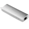 StarTech.com 3 prievadų nešiojamas USB 3.0 šakotuvas su Gigabit Ethernet – įmontuotas kabelis~3 prievadų nešiojamas USB 3.0 šakotuvas su Gigabit Ethernet – 5 Gbps – įmontuotas kabelis