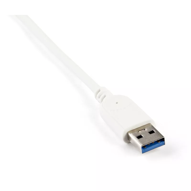 StarTech.com 3 prievadų nešiojamas USB 3.0 šakotuvas su Gigabit Ethernet – įmontuotas kabelis~3 prievadų nešiojamas USB 3.0 šakotuvas su Gigabit Ethernet – 5 Gbps – įmontuotas kabelis