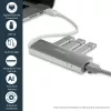 StarTech.com 3 prievadų nešiojamas USB 3.0 šakotuvas su Gigabit Ethernet – įmontuotas kabelis~3 prievadų nešiojamas USB 3.0 šakotuvas su Gigabit Ethernet – 5 Gbps – įmontuotas kabelis