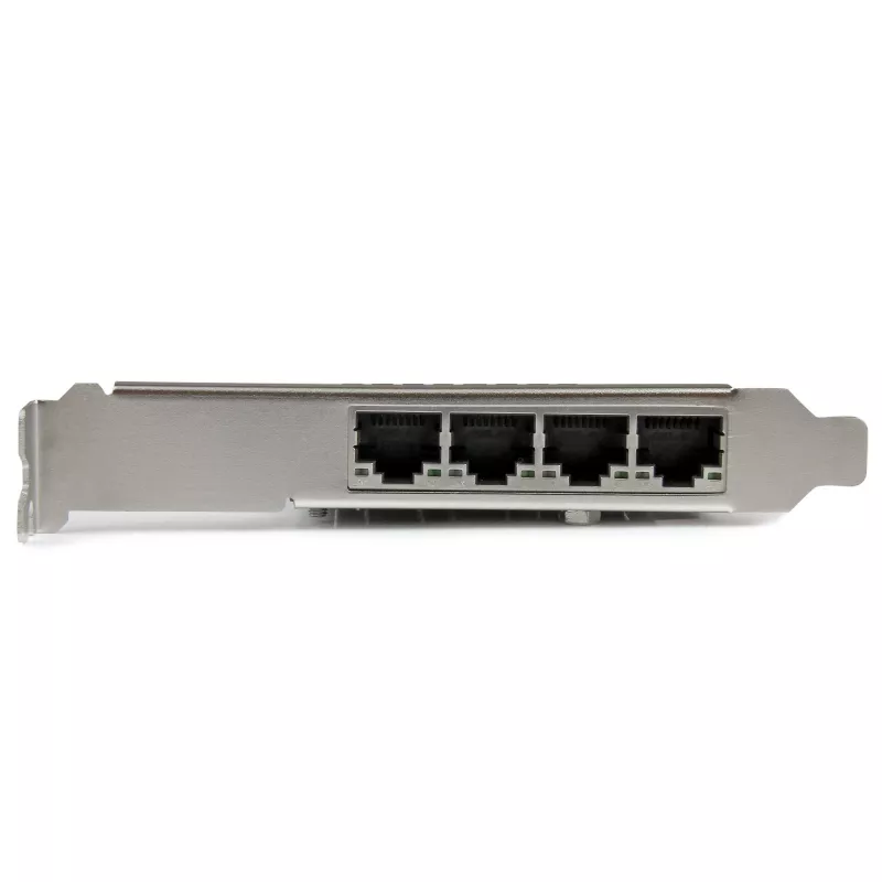 StarTech.com 4 prievadų Gigabit Ethernet tinklo plokštė – PCI Express, Intel I350 NIC