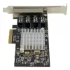 StarTech.com 4 prievadų Gigabit Ethernet tinklo plokštė – PCI Express, Intel I350 NIC
