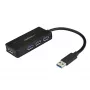 StarTech.com 4 prievadų USB 3.0 šakotuvas (SuperSpeed 5Gbps) su greitu įkrovimu – nešiojamasis USB 3.1 Gen 1 Type-A nešiojamojo / stacionaraus kompiuterio šakotuvas – maitinamas per USB magistralę arba išoriniu maitinimo šaltiniu dideliam našumui – mini / kompaktiškas~4 prievadų USB 3.0 šakotuvas (SuperSpeed 5Gbps) su greitu įkrovimu – nešiojamasis USB 3.2 Gen1 Type-A nešiojamojo / stacionaraus…
