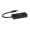 StarTech.com 4 prievadų USB 3.0 šakotuvas (SuperSpeed 5Gbps) su greitu įkrovimu – nešiojamasis USB 3.1 Gen 1 Type-A nešiojamojo / stacionaraus kompiuterio šakotuvas – maitinamas per USB magistralę arba išoriniu maitinimo šaltiniu dideliam našumui – mini / kompaktiškas~4 prievadų USB 3.0 šakotuvas (SuperSpeed 5Gbps) su greitu įkrovimu – nešiojamasis USB 3.2 Gen1 Type-A nešiojamojo / stacionaraus…