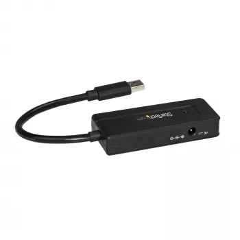 StarTech.com 4 prievadų USB 3.0 šakotuvas (SuperSpeed 5Gbps) su greitu įkrovimu – nešiojamasis USB 3.1 Gen 1 Type-A nešiojamojo / stacionaraus kompiuterio šakotuvas – maitinamas per USB magistralę arba išoriniu maitinimo šaltiniu dideliam našumui – mini / kompaktiškas~4 prievadų USB 3.0 šakotuvas (SuperSpeed 5Gbps) su greitu įkrovimu – nešiojamasis USB 3.2 Gen1 Type-A nešiojamojo / stacionaraus…