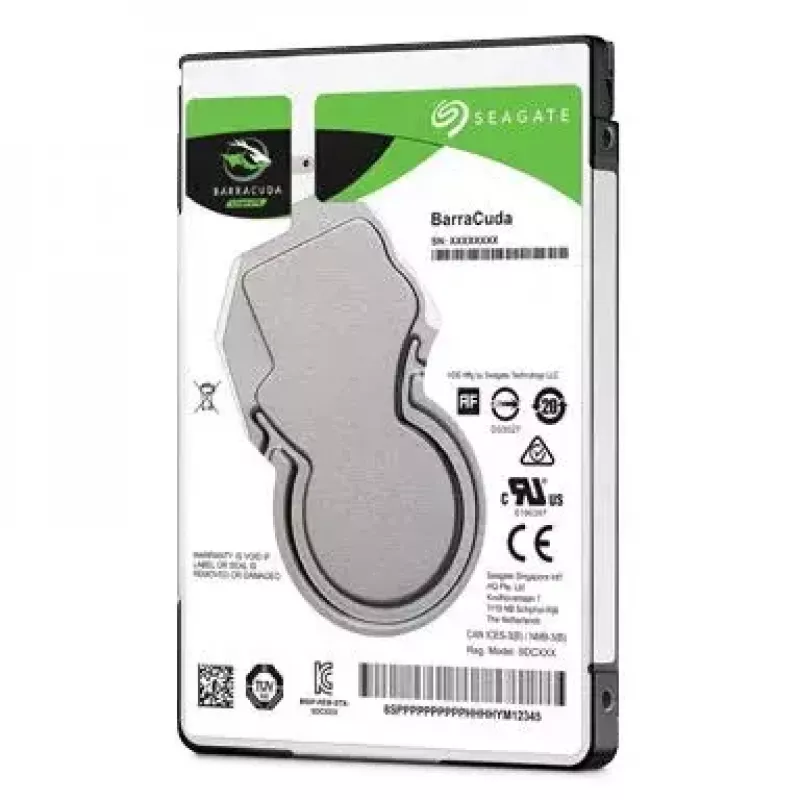 “Seagate Barracuda 2,5 colio vidinis standusis diskas 500 GB 5400 RPM 128 MB 2,5 colio Serial ATA III”