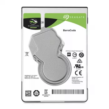 “Seagate Barracuda 2,5 colio vidinis standusis diskas 500 GB 5400 RPM 128 MB 2,5 colio Serial ATA III”