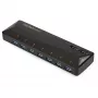 “StarTech.com” 7 prievadų USB 3.0 šakotuvas su specialiais įkrovimo prievadais – 2 x 2,4 A prievadai~7 prievadų USB 3.0 šakotuvas (5 Gb/s) su specialiais įkrovimo prievadais – 2 x 2,4 A prievadai