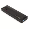 “StarTech.com” 7 prievadų USB 3.0 šakotuvas su specialiais įkrovimo prievadais – 2 x 2,4 A prievadai~7 prievadų USB 3.0 šakotuvas (5 Gb/s) su specialiais įkrovimo prievadais – 2 x 2,4 A prievadai