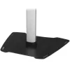 StarTech.com Secure Tablet Floor Stand - Anti-Theft, juoda, sidabrinė, planšetinis kompiuteris, daugialypės terpės stovas, aliuminis, plastikas, plienas, 1,5 kg, 24,6 cm (9,7 colio)