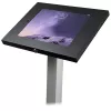 StarTech.com Secure Tablet Floor Stand - Anti-Theft, juoda, sidabrinė, planšetinis kompiuteris, daugialypės terpės stovas, aliuminis, plastikas, plienas, 1,5 kg, 24,6 cm (9,7 colio)