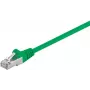 Tinklo kabelis Microconnect STP505G RJ45 Cat5 5 m žalias