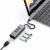 Nešiojamojo kompiuterio dokas Satechi ST-TC2N1USB31AM