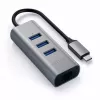 Nešiojamojo kompiuterio dokas Satechi ST-TC2N1USB31AM