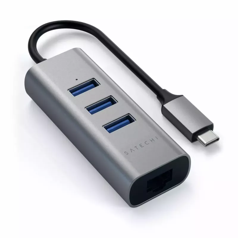 Nešiojamojo kompiuterio dokas Satechi ST-TC2N1USB31AM
