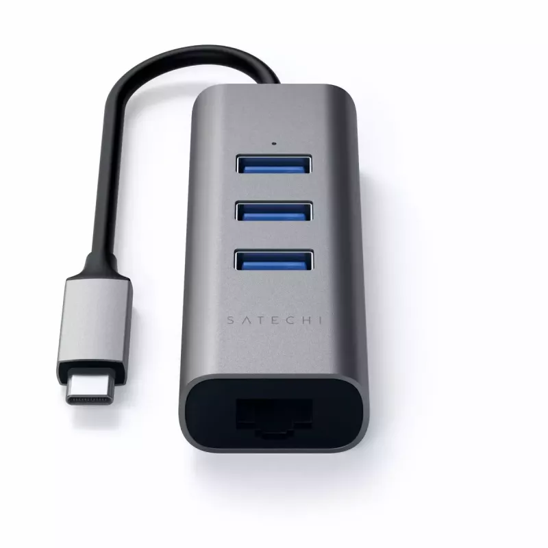 Nešiojamojo kompiuterio dokas Satechi ST-TC2N1USB31AM