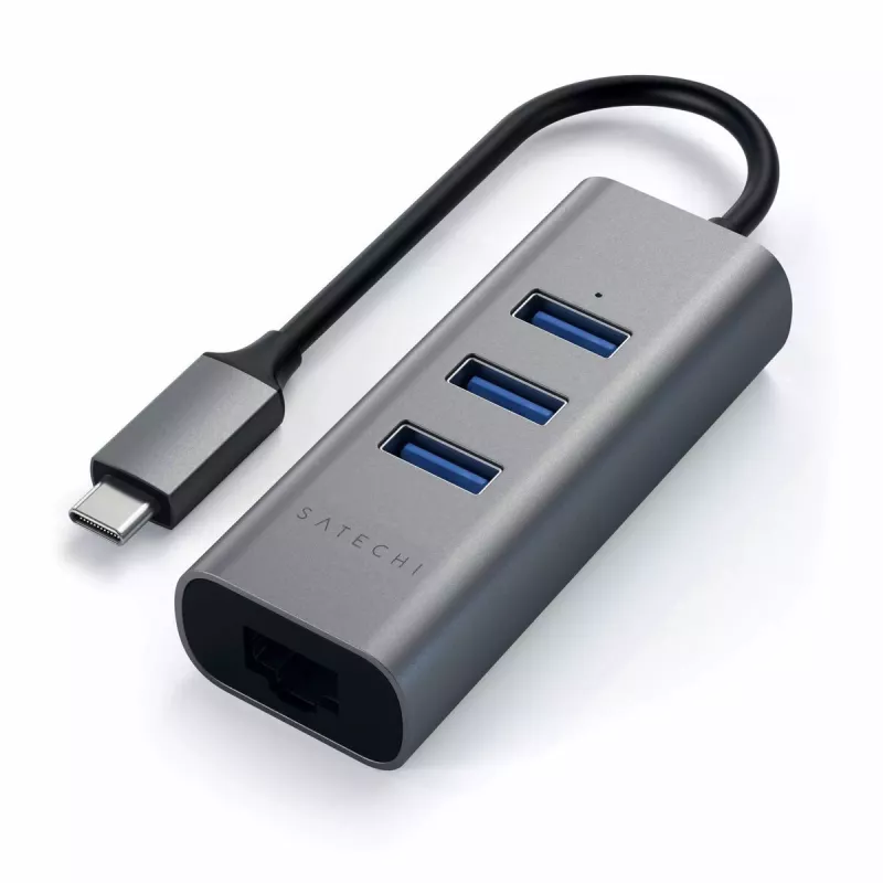 Nešiojamojo kompiuterio dokas Satechi ST-TC2N1USB31AM