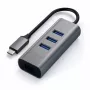 Nešiojamojo kompiuterio dokas Satechi ST-TC2N1USB31AM