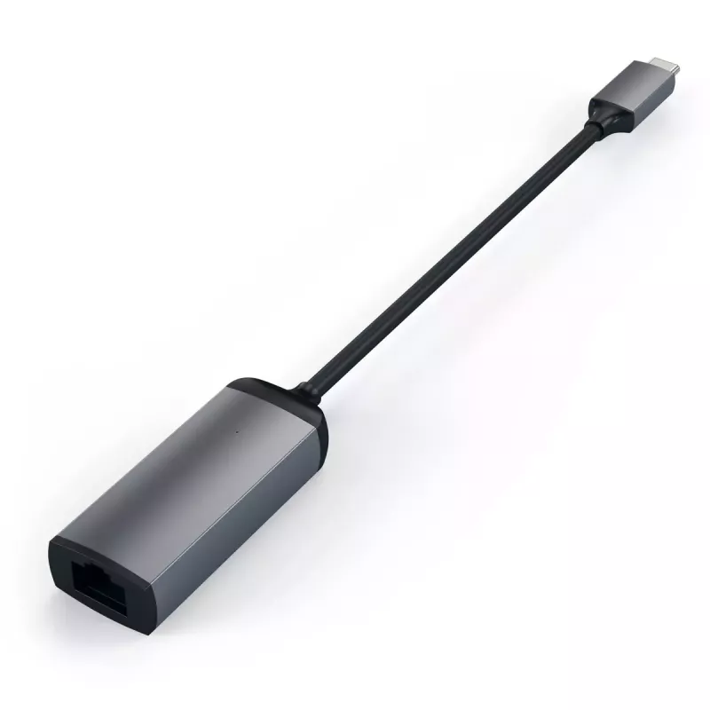 Sąsajos adapteris Satechi ST-TCENM — pilkas, 23,1 × 62,9 × 13,9 mm, 1 vnt., suderinamas su Windows/Chrome OS/macOS