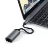 Sąsajos adapteris Satechi ST-TCENM — pilkas, 23,1 × 62,9 × 13,9 mm, 1 vnt., suderinamas su Windows/Chrome OS/macOS