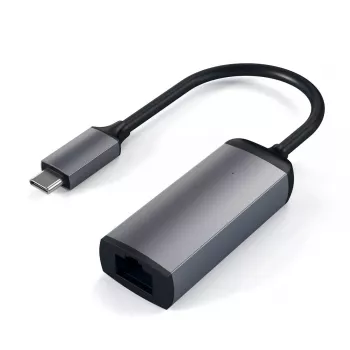 Sąsajos adapteris Satechi ST-TCENM — pilkas, 23,1 × 62,9 × 13,9 mm, 1 vnt., suderinamas su Windows/Chrome OS/macOS