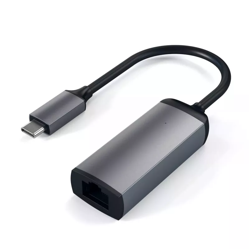 Sąsajos adapteris Satechi ST-TCENM — pilkas, 23,1 × 62,9 × 13,9 mm, 1 vnt., suderinamas su Windows/Chrome OS/macOS