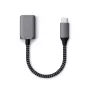 USB laidas Satechi ST-UCATCM USB C į USB A, USB 3.2 Gen 1 (5 Gbps), Pilka