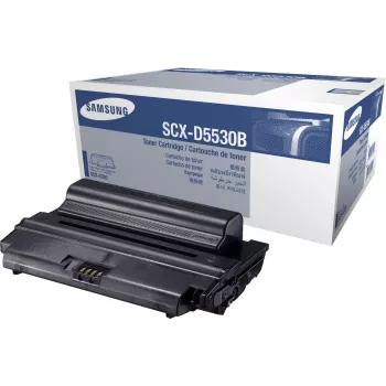 Samsung SCX-D5530B didelio našumo juoda tonero kasetė, 8000 puslapių, juoda, 1 vnt.