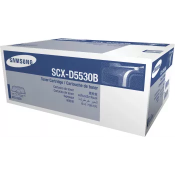 Samsung SCX-D5530B didelio našumo juoda tonero kasetė, 8000 puslapių, juoda, 1 vnt.