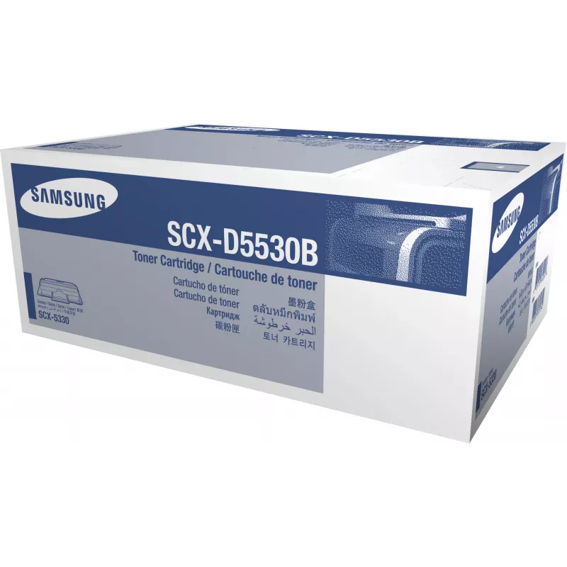 Samsung SCX-D5530B didelio našumo juoda tonero kasetė, 8000 puslapių, juoda, 1 vnt.