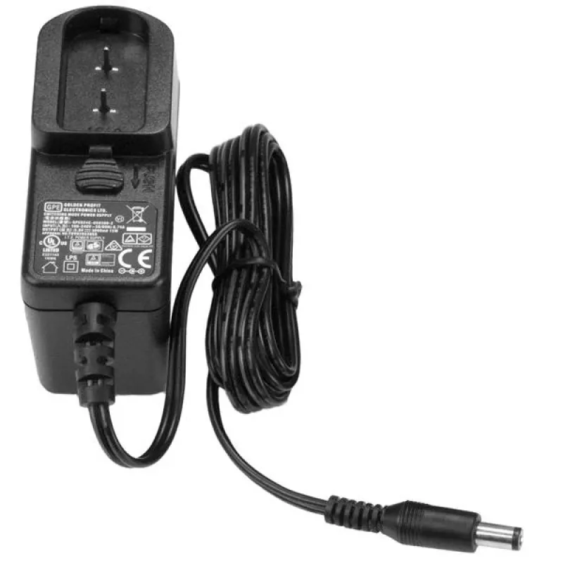 StarTech.com nuolatinės srovės maitinimo adapteris – 5 V, 3 A, universalus, vidinis, 100–240 V, 5 V, 0,75 A, 3 A