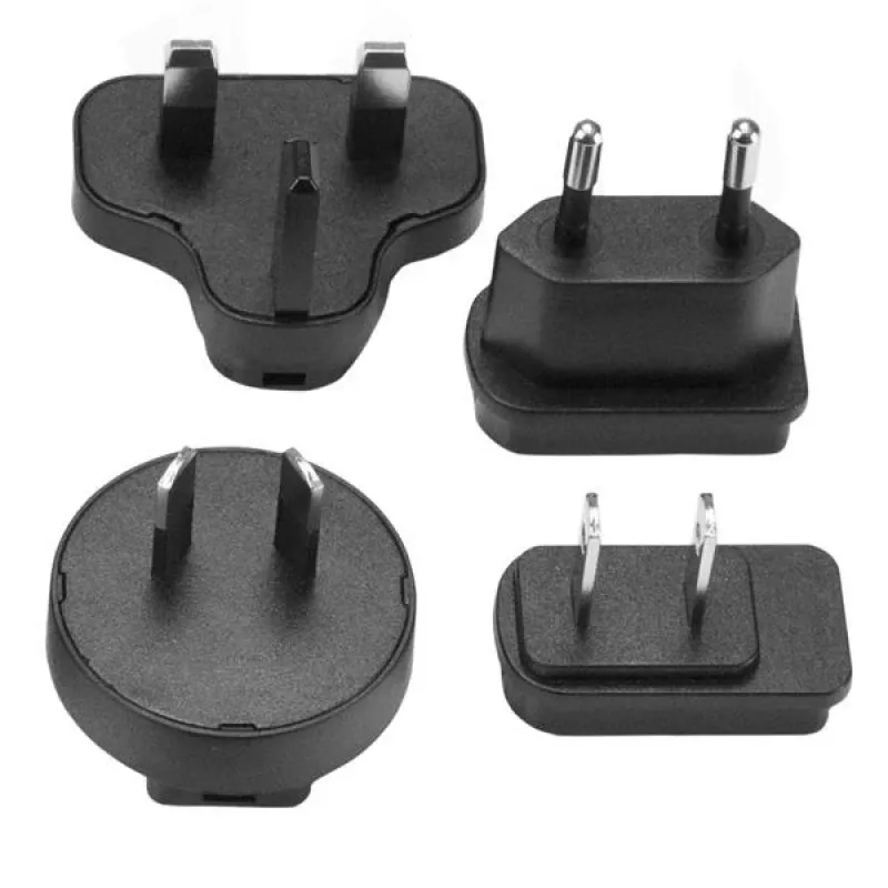 StarTech.com nuolatinės srovės maitinimo adapteris – 5 V, 3 A, universalus, vidinis, 100–240 V, 5 V, 0,75 A, 3 A