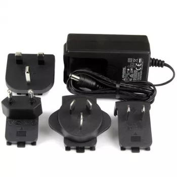 StarTech.com nuolatinės srovės maitinimo adapteris - 9V, 2A, universalus, vidaus, 100-240 V, 9 V, 0,8 A, 2 A