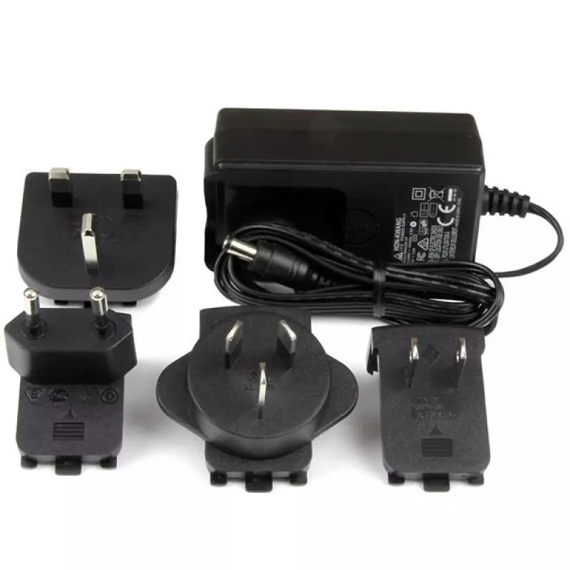StarTech.com nuolatinės srovės maitinimo adapteris - 9V, 2A, universalus, vidaus, 100-240 V, 9 V, 0,8 A, 2 A