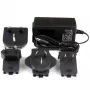 StarTech.com nuolatinės srovės maitinimo adapteris - 9V, 2A, universalus, vidaus, 100-240 V, 9 V, 0,8 A, 2 A