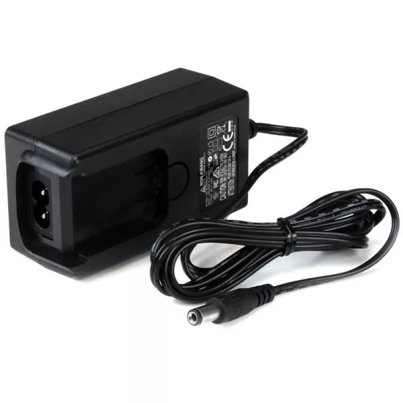 StarTech.com nuolatinės srovės maitinimo adapteris - 9V, 2A, universalus, vidaus, 100-240 V, 9 V, 0,8 A, 2 A