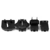 StarTech.com nuolatinės srovės maitinimo adapteris - 9V, 2A, universalus, vidaus, 100-240 V, 9 V, 0,8 A, 2 A
