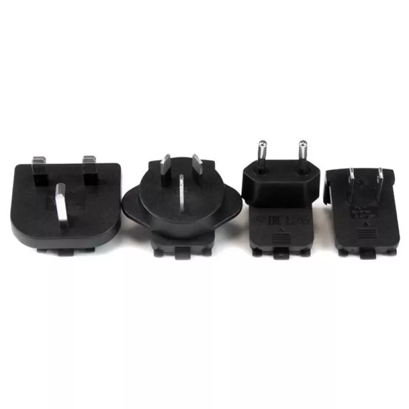 StarTech.com nuolatinės srovės maitinimo adapteris - 9V, 2A, universalus, vidaus, 100-240 V, 9 V, 0,8 A, 2 A
