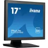 iiyama ProLite T1732MSC-B1SAG kompiuterio monitorius 43,2 cm (17 colių) 1280 x 1024 pikselių Full HD LED jutiklinis ekranas stalinis juodas