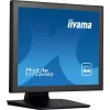 iiyama ProLite T1732MSC-B1SAG kompiuterio monitorius 43,2 cm (17 colių) 1280 x 1024 pikselių Full HD LED jutiklinis ekranas stalinis juodas