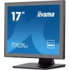 iiyama ProLite T1732MSC-B1SAG kompiuterio monitorius 43,2 cm (17 colių) 1280 x 1024 pikselių Full HD LED jutiklinis ekranas stalinis juodas