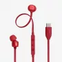 JBL Tune 310C ausinės laidinės į ausis skambučiams/muzikai USB Type-C raudonos