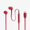 JBL Tune 310C ausinės laidinės į ausis skambučiams/muzikai USB Type-C raudonos