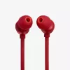 JBL Tune 310C ausinės laidinės į ausis skambučiams/muzikai USB Type-C raudonos