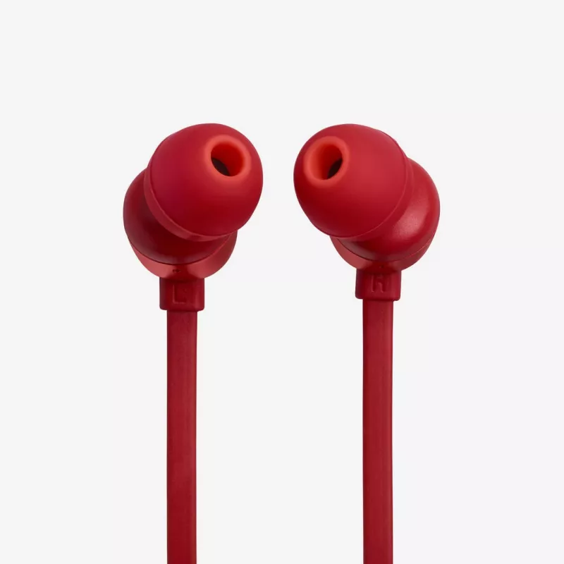 JBL Tune 310C ausinės laidinės į ausis skambučiams/muzikai USB Type-C raudonos
