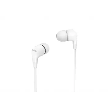 Philips TAE1105WT/00 ausinės / laisvų rankų įranga Laidinės Į ausis įdedamos Muzikai Balta