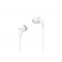 Philips TAE1105WT/00 ausinės / laisvų rankų įranga Laidinės Į ausis įdedamos Muzikai Balta