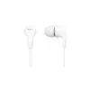 Philips TAE1105WT/00 ausinės / laisvų rankų įranga Laidinės Į ausis įdedamos Muzikai Balta