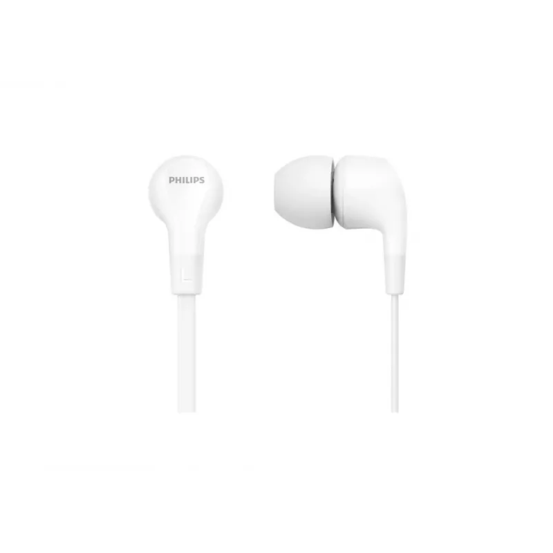 Philips TAE1105WT/00 ausinės / laisvų rankų įranga Laidinės Į ausis įdedamos Muzikai Balta