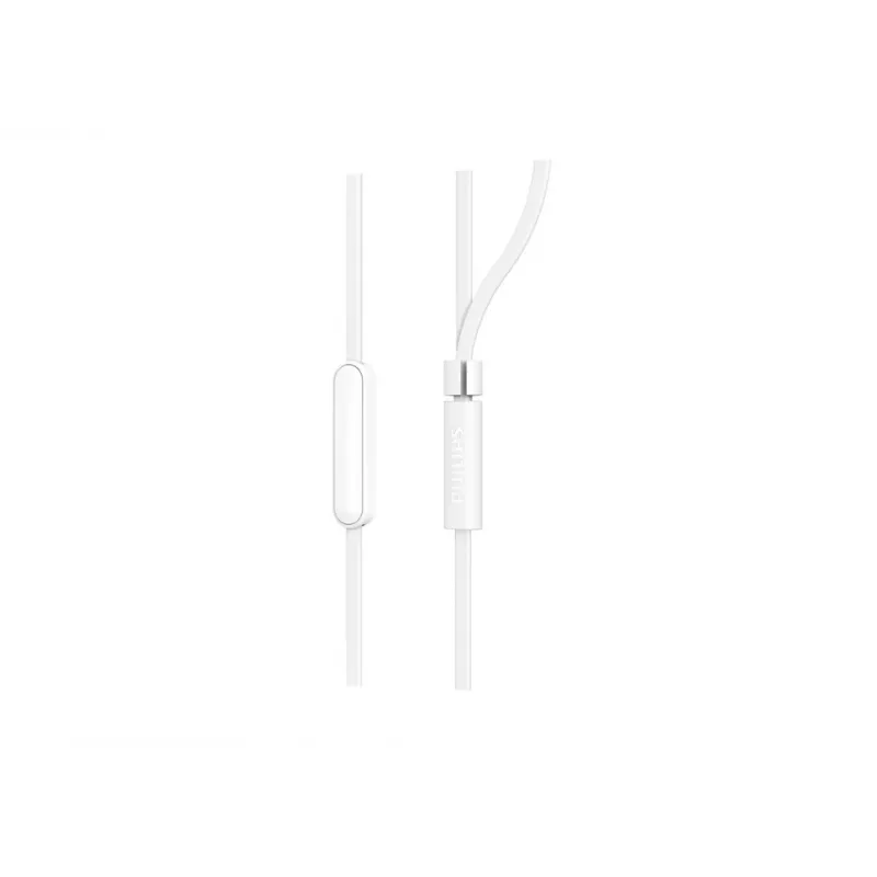 Philips TAE1105WT/00 ausinės / laisvų rankų įranga Laidinės Į ausis įdedamos Muzikai Balta
