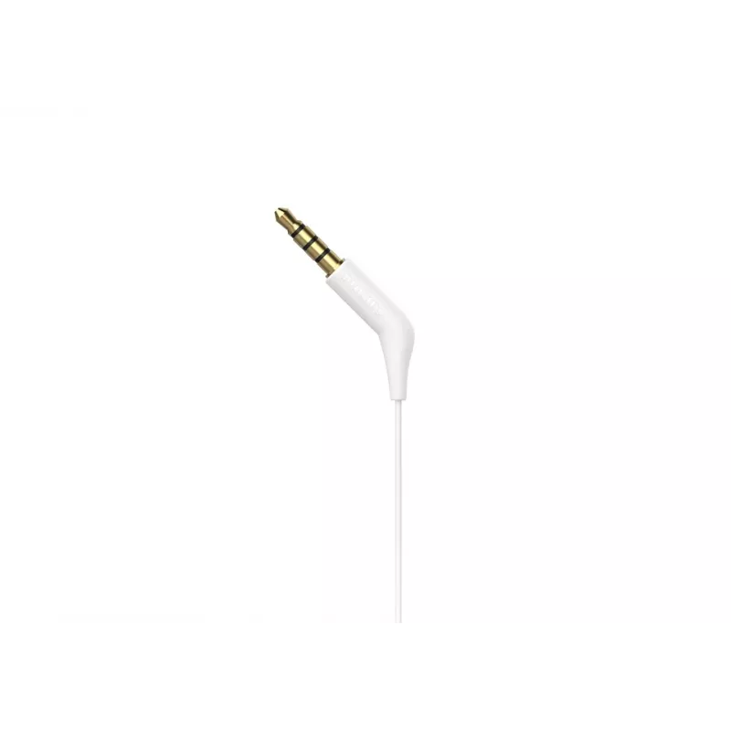Philips TAE1105WT/00 ausinės / laisvų rankų įranga Laidinės Į ausis įdedamos Muzikai Balta